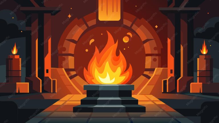 a blink of an eye, Blazing Furnace, blazing, furnace