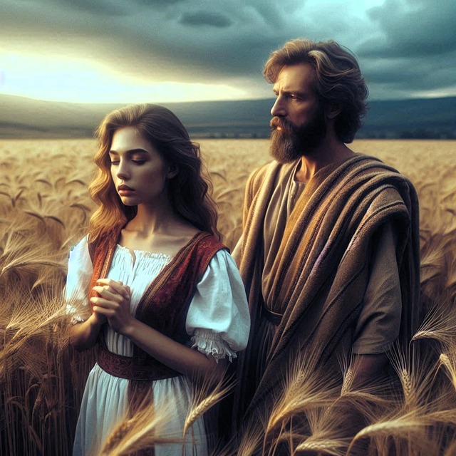 a blink of an eye, I Will Redeem It, boaz, and, ruth
