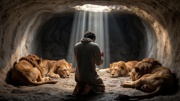 a blink of an eye, Daniel In the Lions Den, daniel, in, lions, den