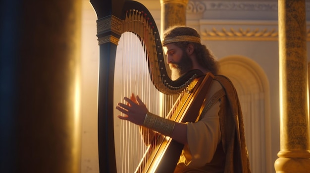 a blink of an eye, Do You Come in Peace, david, playing, for, saul