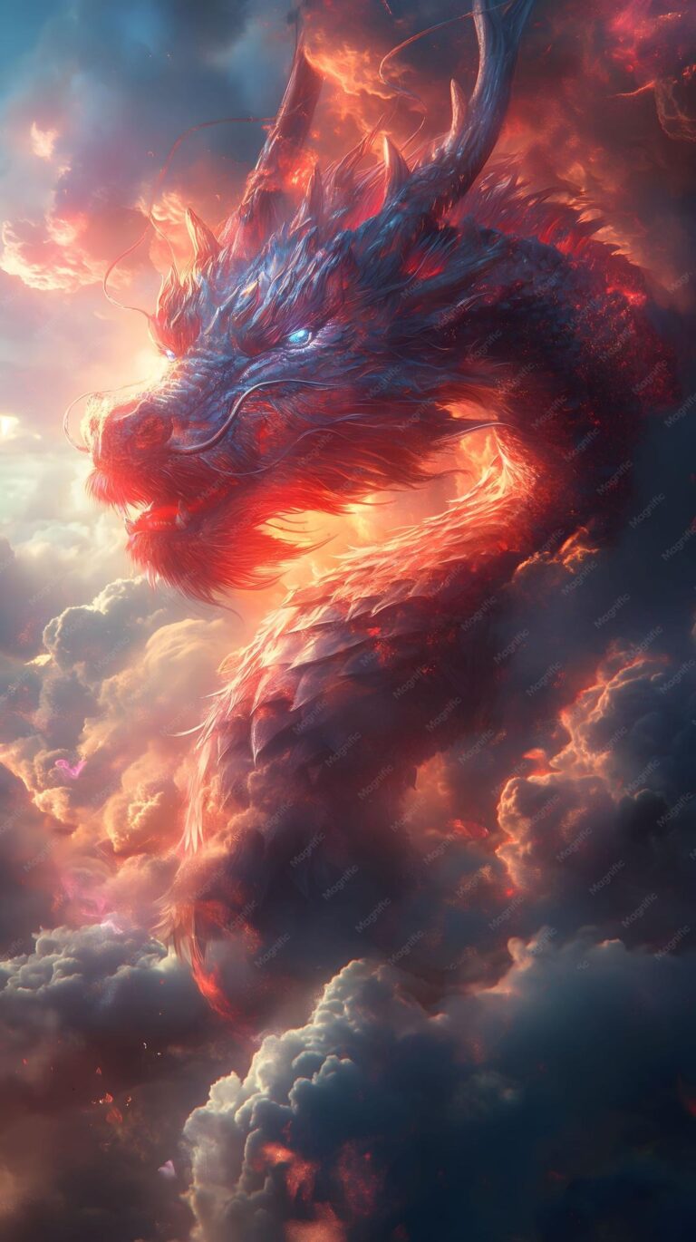 a blink of an eye, A Great Sign Appeared, dragon, revelation
