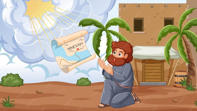 a blink of an eye,Word of the Lord, god , contacts, jonah