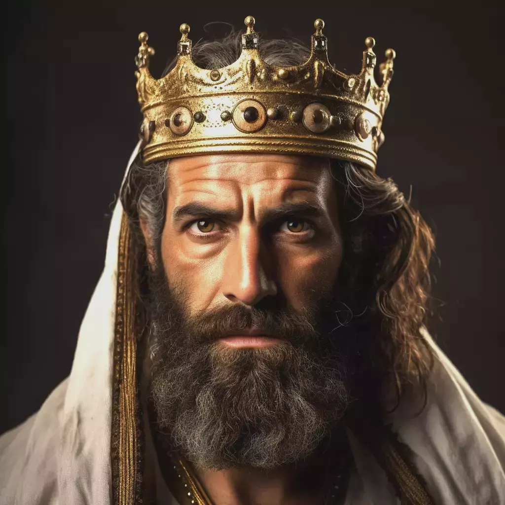 a blink of an eye. The Attendant to Kill David, king, Saul,