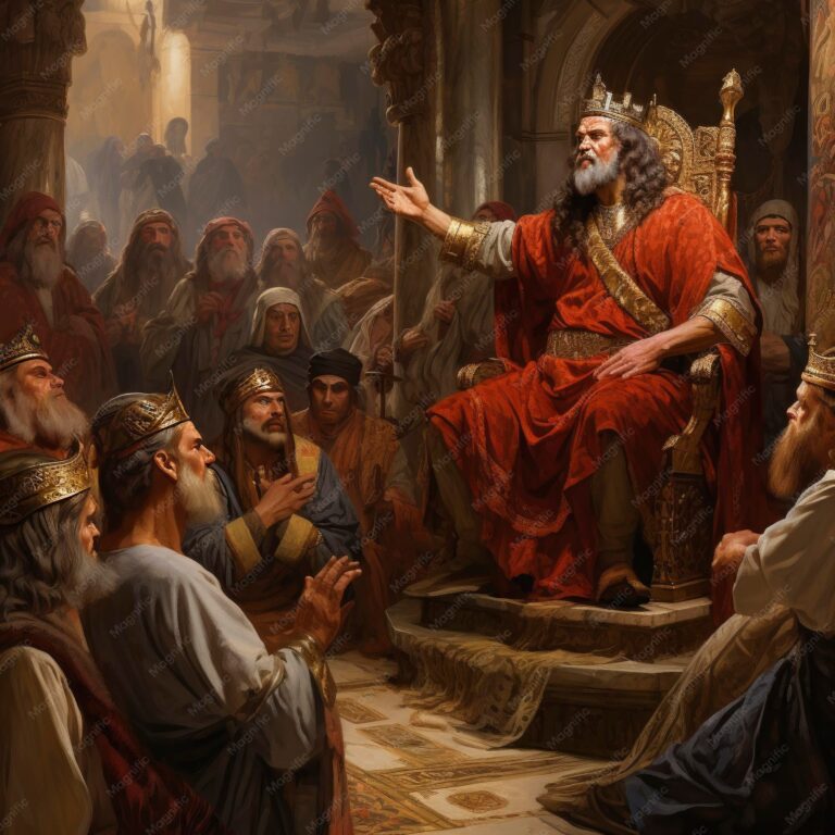 a blink of an eye, King Belshazzar Had a Dream, king, daniel, others