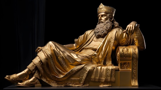 a blink of an eye, Daniel 4 B, king, statue