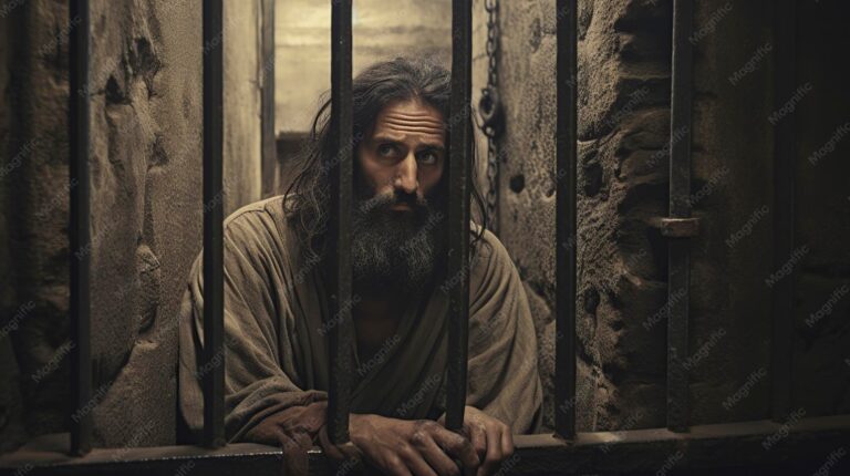 a blink of an eye, Those Mutilators of the Flesh, paul, in, jail, writing