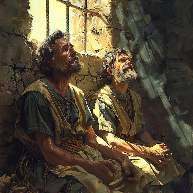 a blink of an eye, In Chains Confirming the Gospel, paul, in, prison
