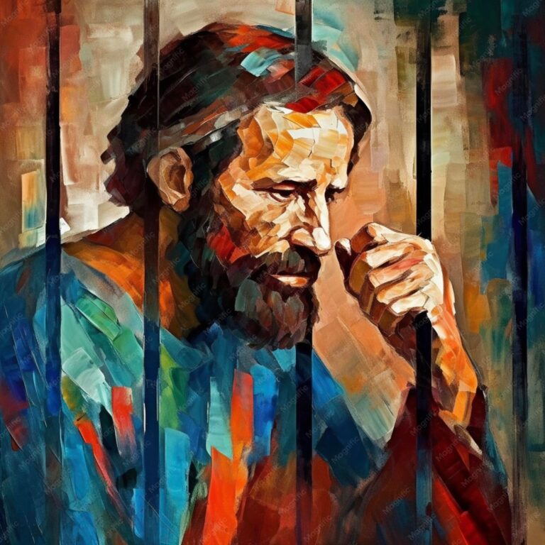 a blink of an eye,Being United with Christ, paul ,in ,prison, persecution