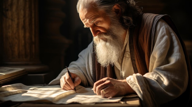 a blink of an eye, paul, writeing
