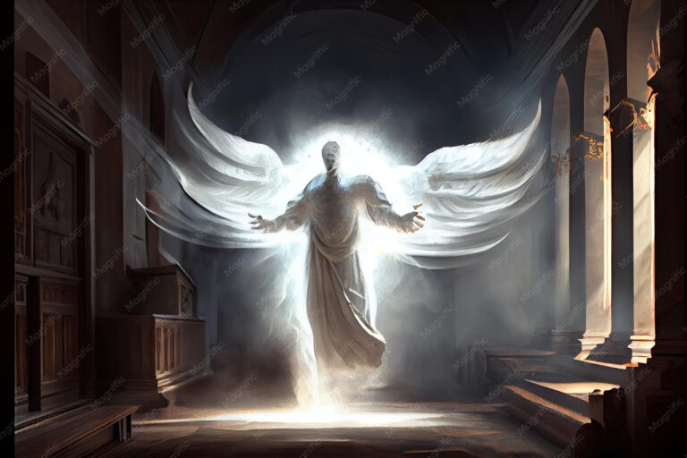 a blink of an eye, The Seven Angels, revelation, angel