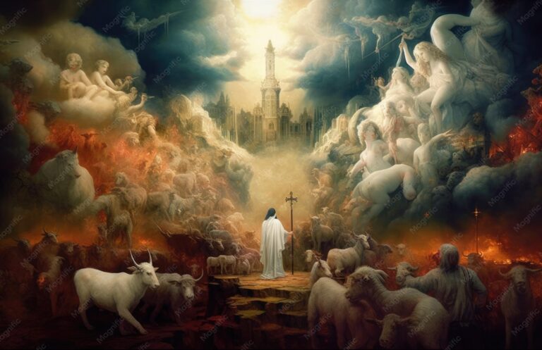 a blink of an eye, Silence in Heaven, revelation