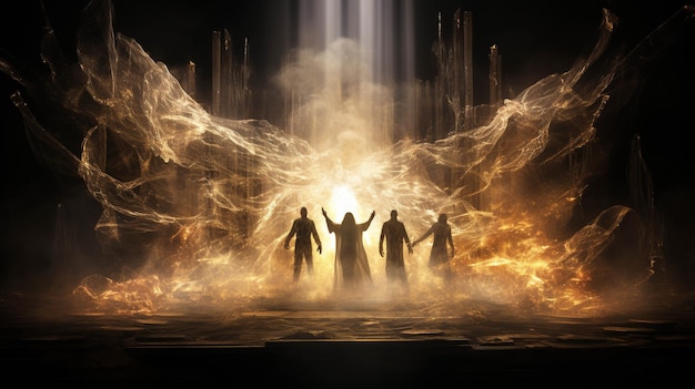 a blink of an eye, Root of David, revelation,gods , redemption , plan