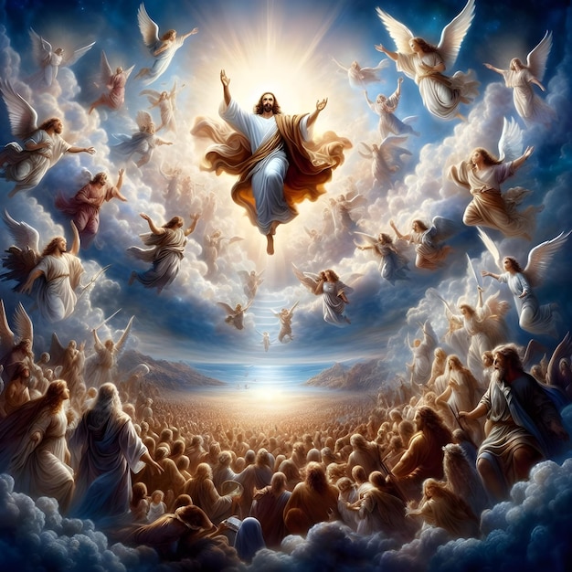 a blink of an eye, For a Thousand Years, revelation, jesus, christ