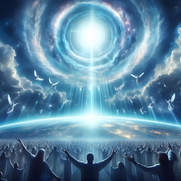 a blink of an eye, Coming Down from Heaven, revelations, from heaven