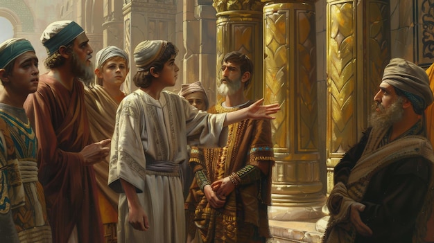 a blink of an eye, When Then Lord Called Samuel, samuel, crowd