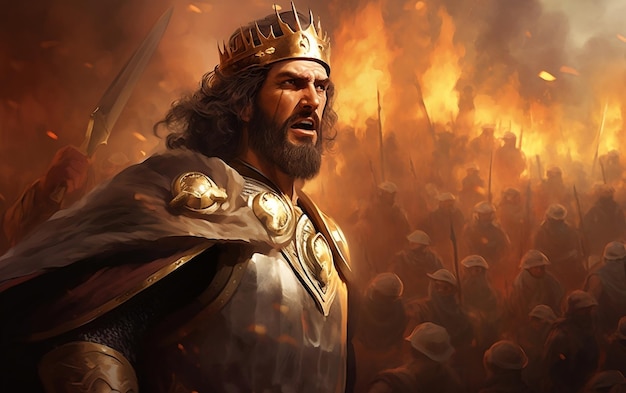 a blink of an eye,Search There for David, saul, at, battle