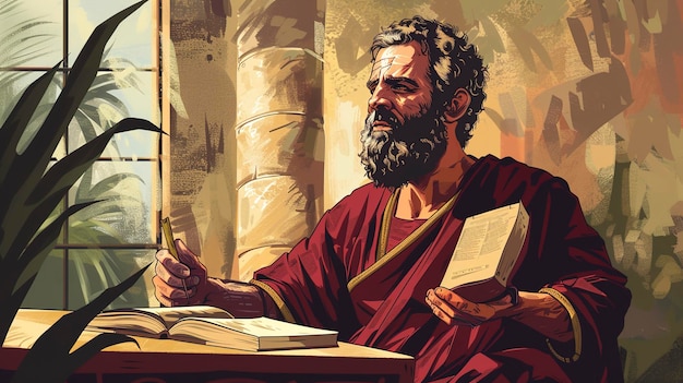 a blink of an eye, Book of Titus, titus, paul