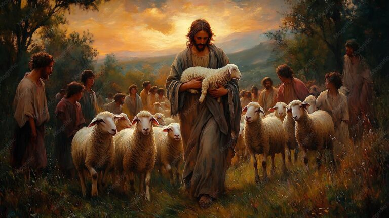 a blink of an eye, The Gatekeeper, JESUS, GOOD, SHEPARD