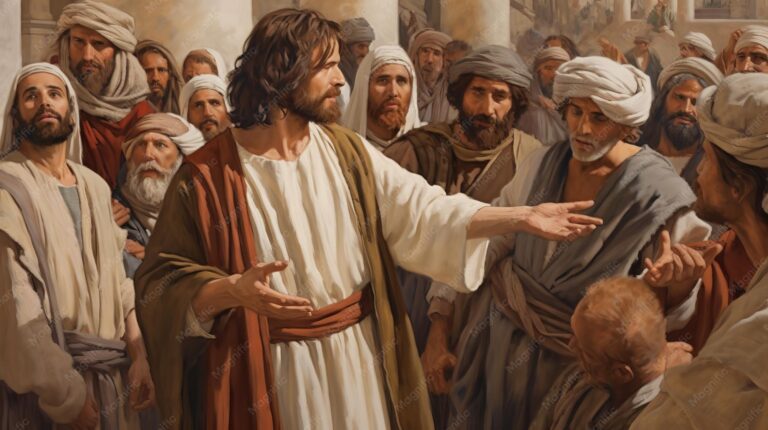 a blink of an eye, Hands That Were Defiled, Jesus ,healing