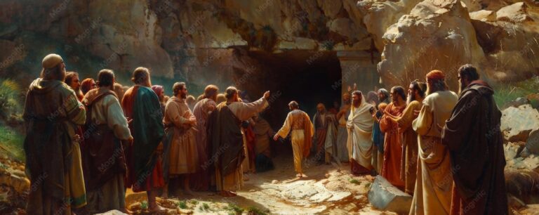 a blink of an eye, Lazarus Was Sick, Lazuras, was, dead