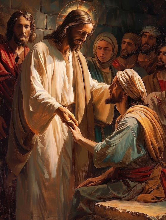 a blink of an eye, Man With The Shriveled Hand, Man, With, The, Shriveled, Hand