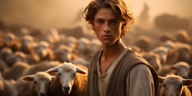 a blink of an eye, Book Of 2 Samuel, david, before, he, was, king