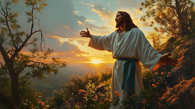 a blink of an eye, Believe Also In Me, jesus, at, garden