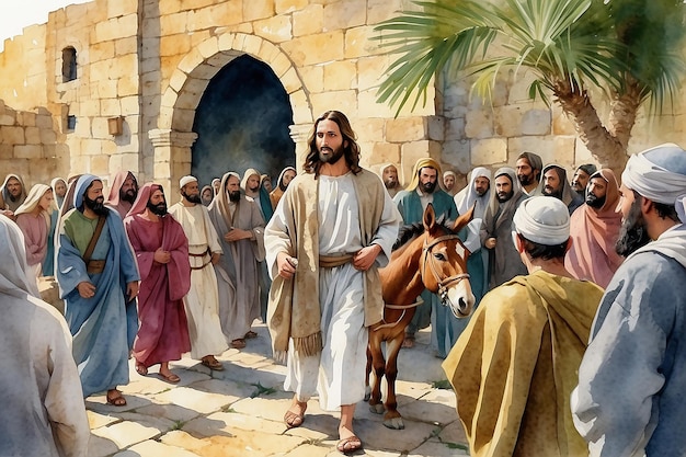 a blink of an eye, Did Not Believe In Him, jesus, in, jeresalem