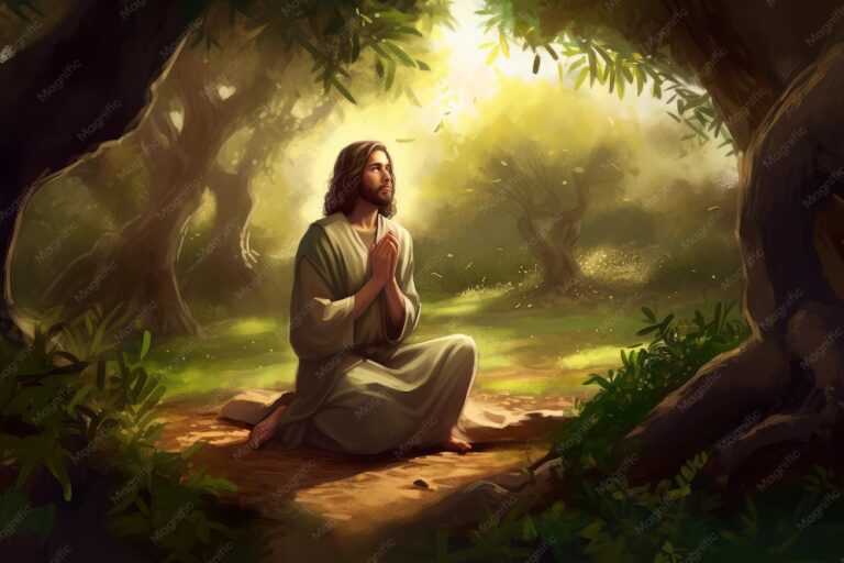 a blink of an eye, Glorify Your Son, jesus, praying