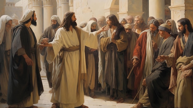 a blink if an eye, Came To Bethany Where Lazarus Lived, jesus, talking