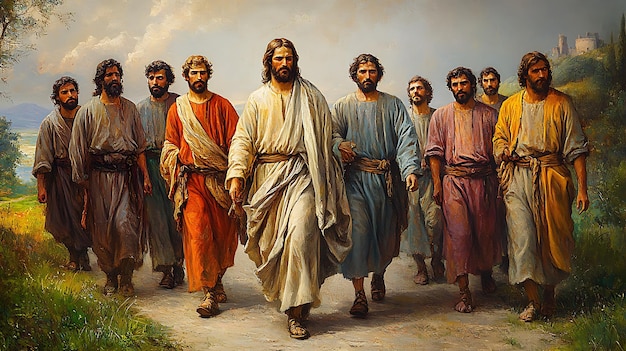 a blink of an eye, Not Known The Father Or Me, jesus, with, disciples