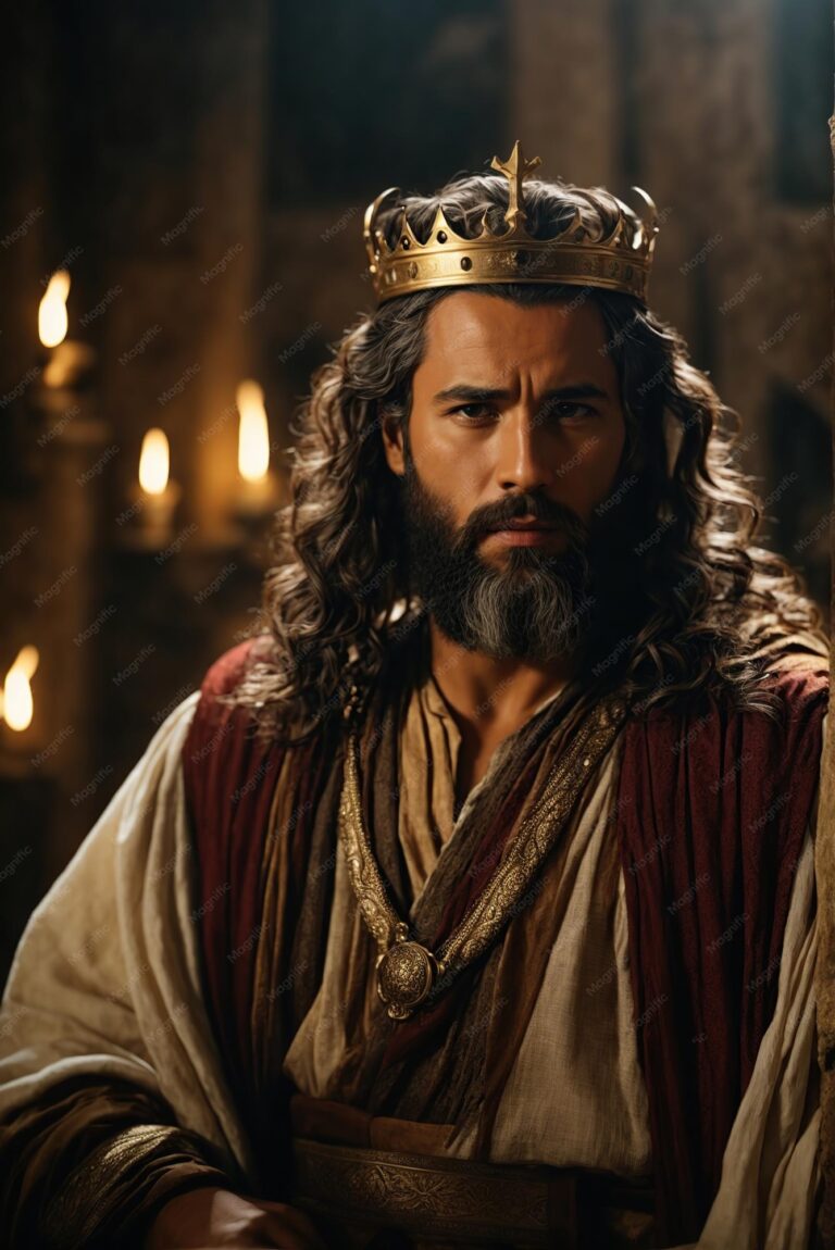a blink of an eye, All His Enemies Around Him, king, David, in ,temple