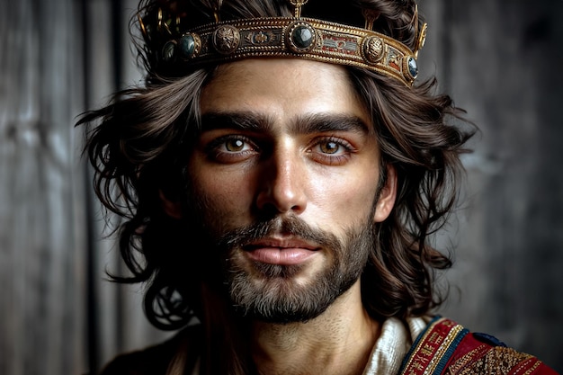 a blink of an eye, David Grew Stronger and Stronger, king, david