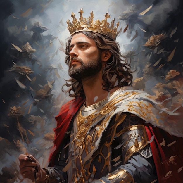 a blink of an eye, Heard That Abner Had Died,king, david