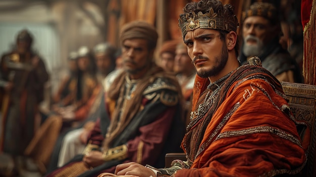 a blink of an eye, At Your Service, king, david, in, crowd