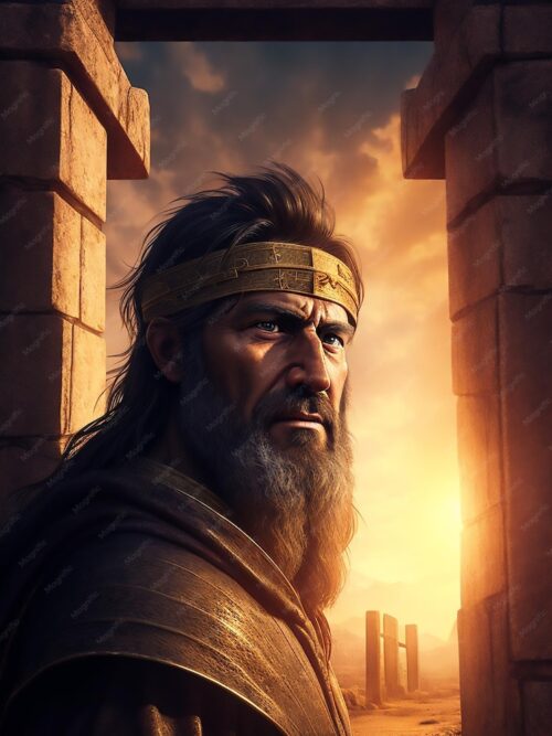 a blink of an eye, My Bodyguard for Life, king, saul