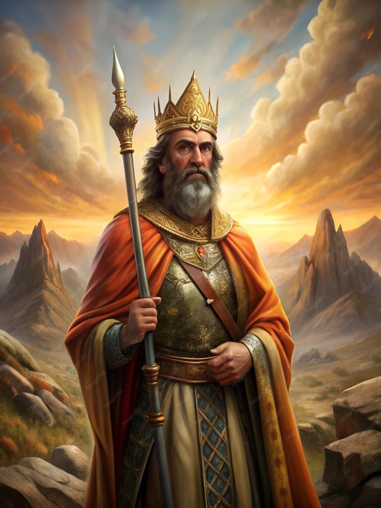 a blink of an eye, The Israelites Fled, king ,saul
