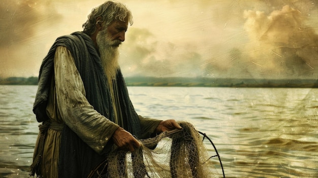 a blink of an eye, Book 2 Peter, peter, fishing