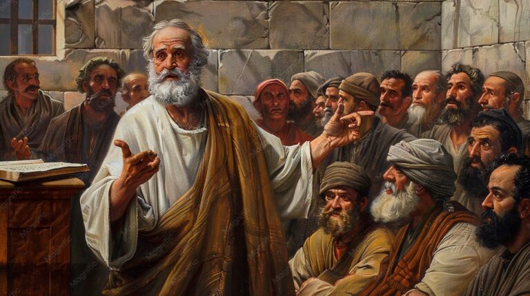 a blink of an eye, False Prophets Among The People, peter, preaching