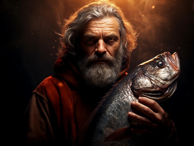 a blink of an eye, God And Savior Jesus Christ, peter, with, fish
