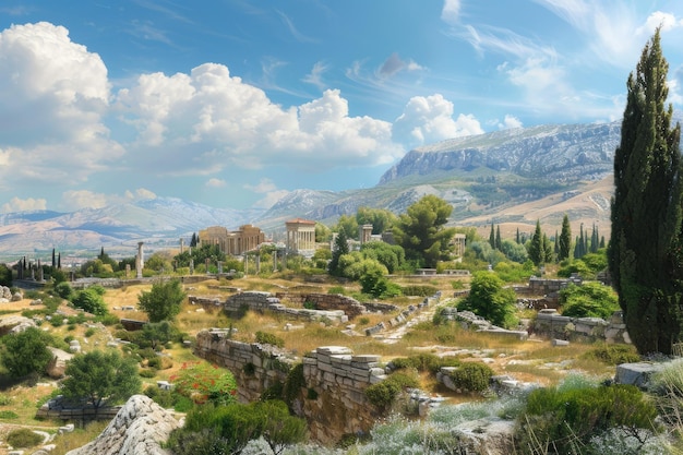 a blink of an eye, He Was A Tentmaker, ancient, Corinth