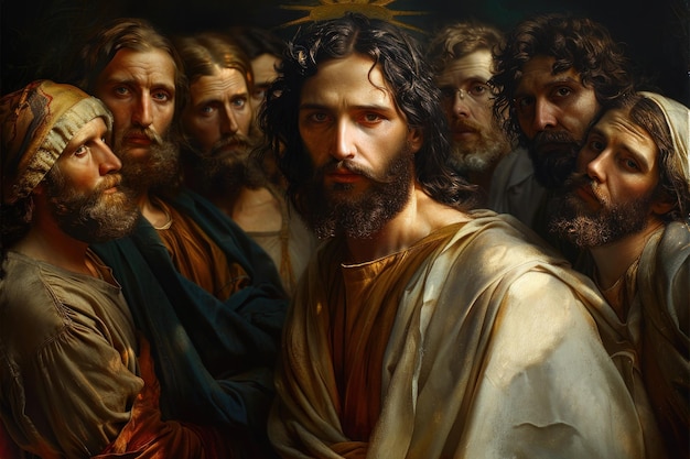 a blink of an eye, Born Of God, apostles