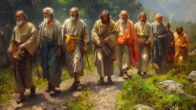 a blink of an eye, Poisoned Their Minds, apostles, speading, the, word