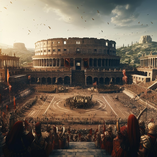 a blink of an eye, According To The Flesh, coliseum in rome