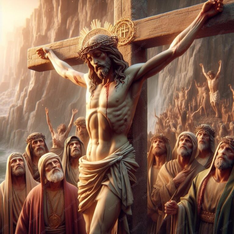 a blink of an eye, Handed Him Over To Pilate, Jesus ,cruxified