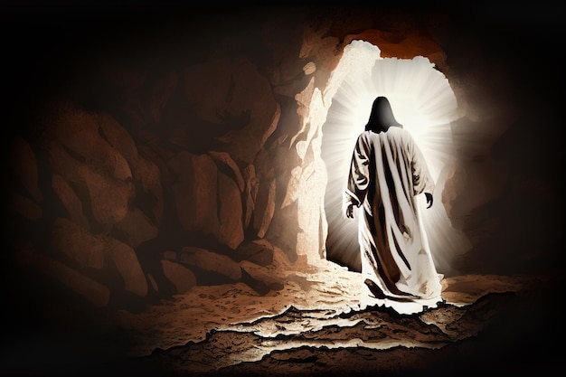 a blink of an eye, Dont Be Alarmed, jesus, from, tomb