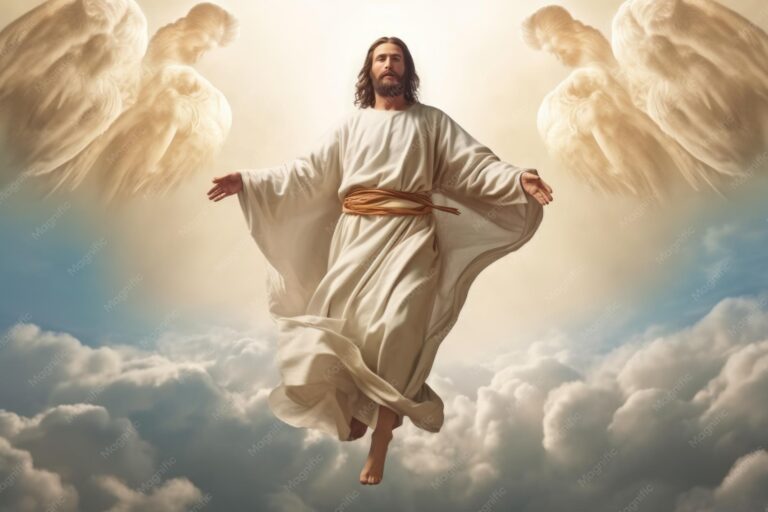 a blink of an eye, Taken Up To Heaven, jesus, risen