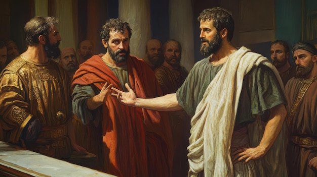 a blink of an eye, The High Priest Ananias, pauls,trial ,before, Porcius Festus