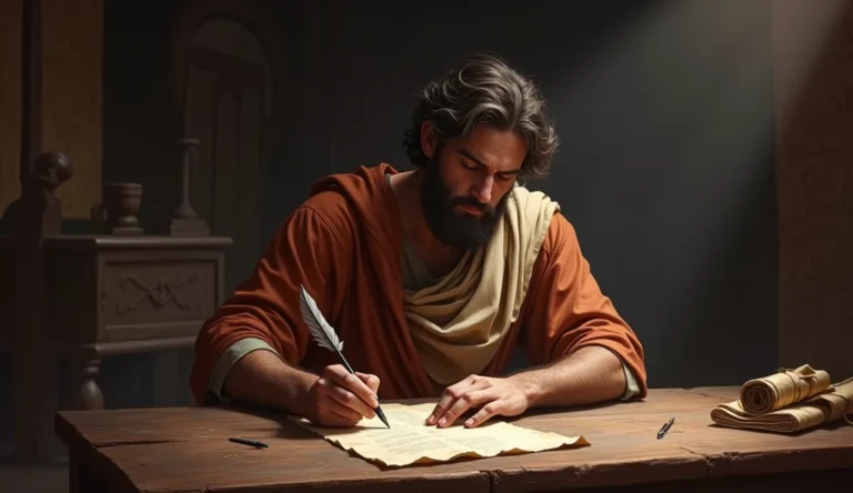 a blink of an eye, Gospel Of God, Paul, Letter