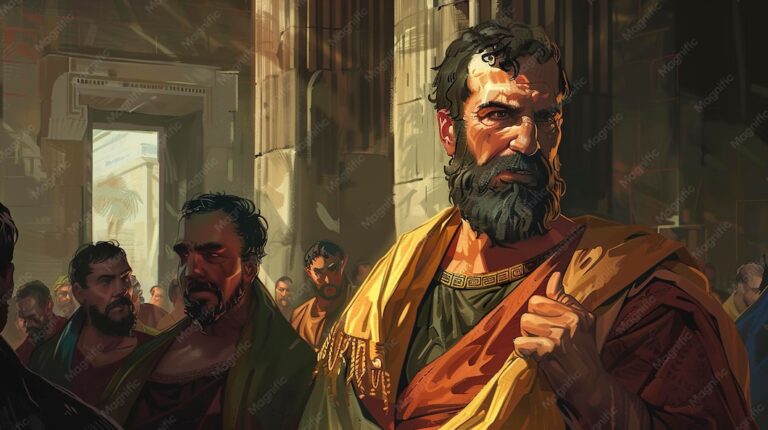 a blink of an eye, A Man Named Cornelius, saul, after, being. blind